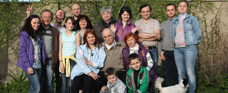 Наша семья 2015
